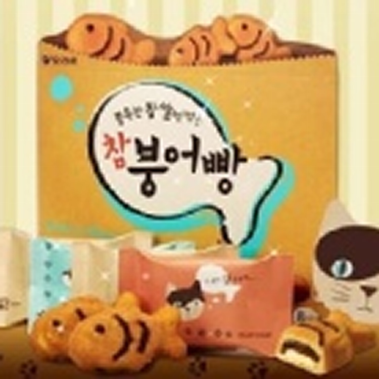 韓國ORION好麗友 巧克蛋鯛魚蛋糕 8入