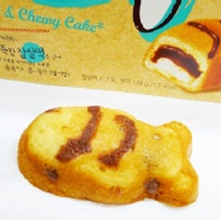 韓國ORION好麗友 巧克蛋鯛魚蛋糕 8入