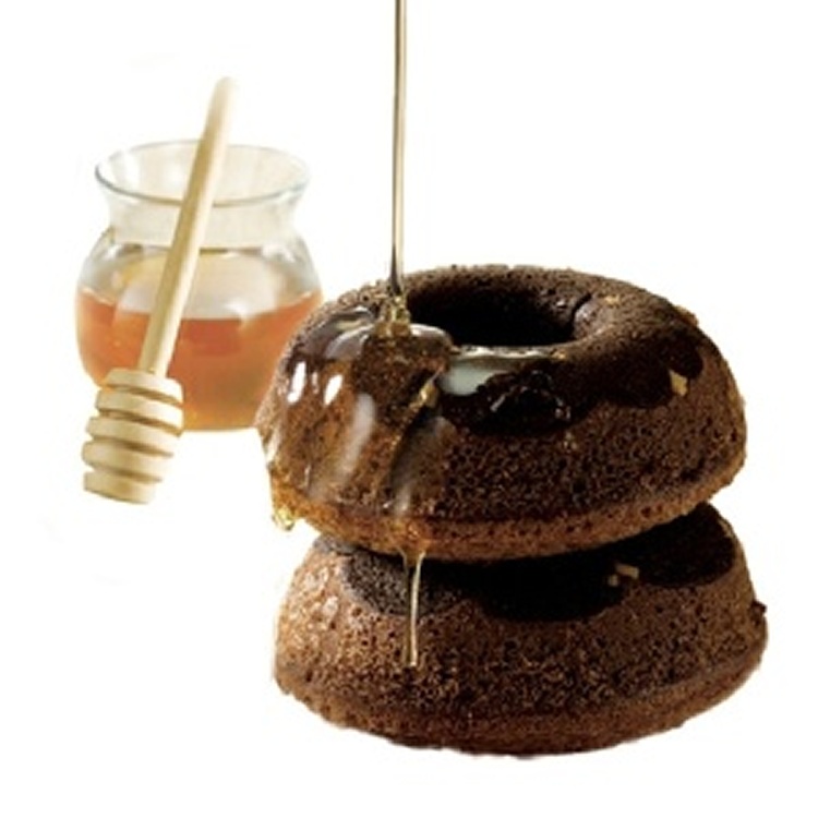 好麗友 Dr.You 仁蜂蜜巧克力甜甜圈蛋糕 8入