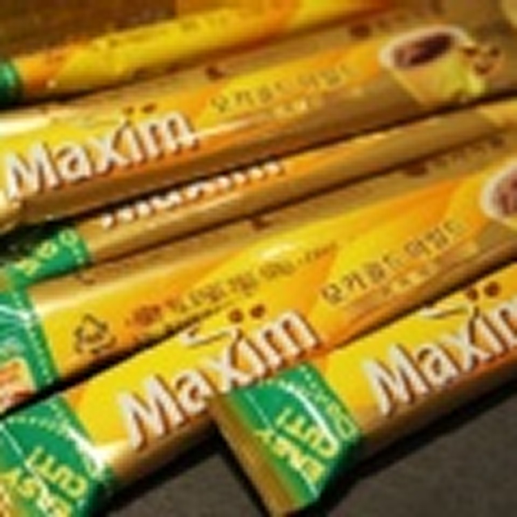 韓國 MAXIM 三合一即溶咖啡 拿鐵