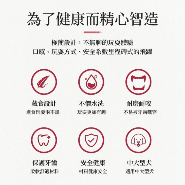 【CityStar】耐咬橡膠輪胎寵物玩具｜互動訓練磨牙潔齒啃咬玩具｜中大型犬適用