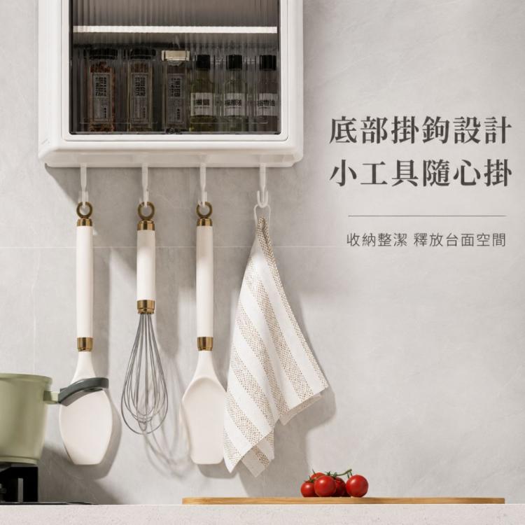 【CityStar】防水墻上壁掛置物架化妝品收納櫃