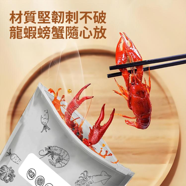 【CityStar】食物保鮮鋁箔收納袋套組(大中小各10入)