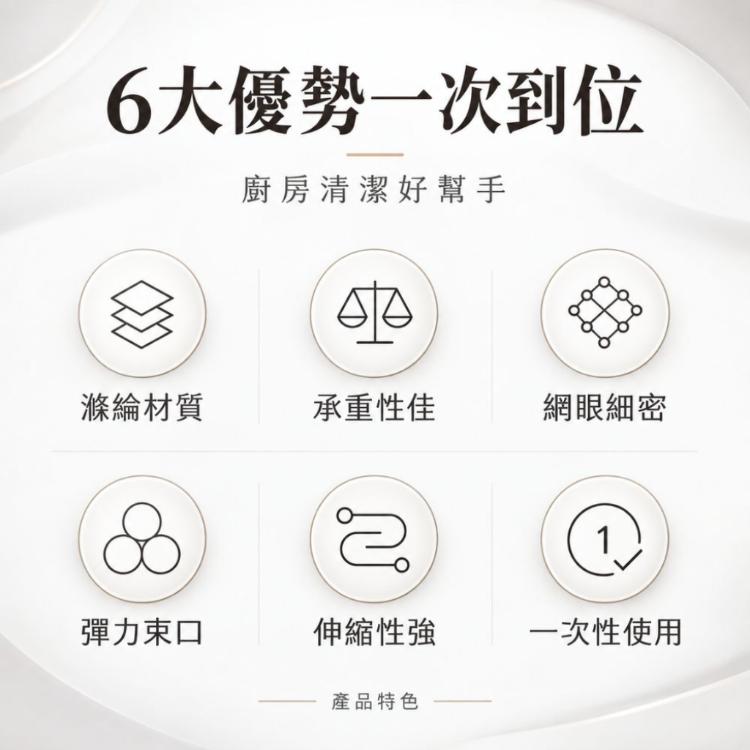 【CityStar】彈力束口水槽過濾網廚餘細網攔截袋