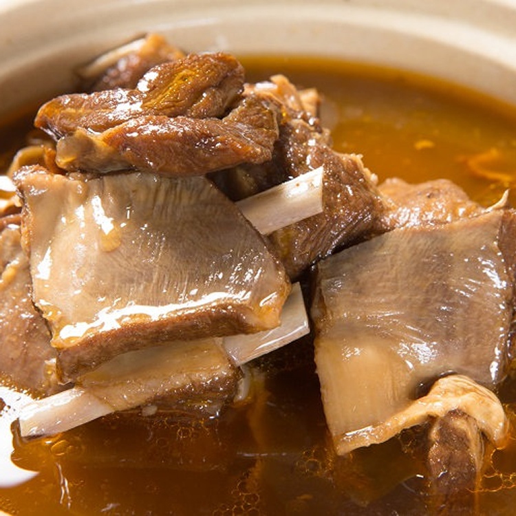 過海食味鮮 |台灣樂天市場：【過海食味鮮本舖】紅燒羊排鍋一盒原價$599特價$4