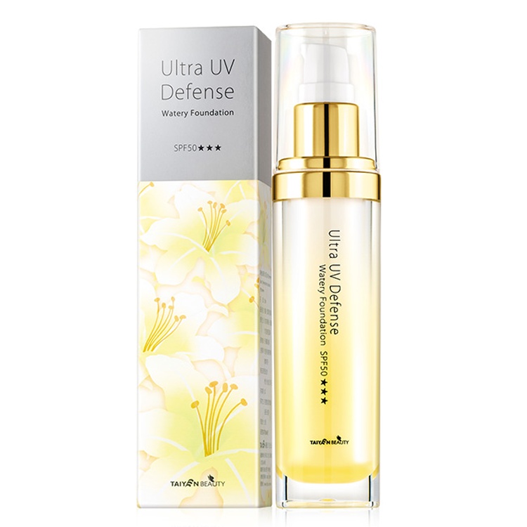 台鹽生技-高機能膠原無瑕水粉底(澎彈升級)//高機能無瑕水凝乳SPF50