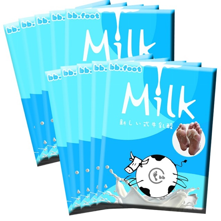 【bb.Foot】日本純天然牛奶酸襪套式去繭足膜(1入組)