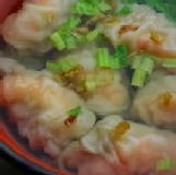 鮮蝦扁食20粒/盒 (花蓮香)以當日人工現剝蝦肉與新鮮豬肉組合,蝦肉口感肥嫩鮮甜風味出眾,絕對會讓您念念不忘。