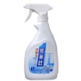 好無比玻璃清潔亮光劑500G噴槍瓶