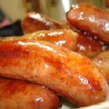 鮮壹 牛蒡香腸 不含味精-防腐劑-亞硝酸鹽 中秋 團圓 烤肉 送禮 一斤大約10條、滿2000免運、台中大甲自取免運費