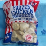 雞塊(紅龍)1kg/包 特價：$150