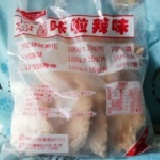 卡啦辣味雞腿堡(正點)10片/包 1包約1kg 特價：$170