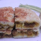 加哩豬肉燒餅 35(熟食)