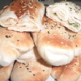 千層燒餅 甜食.蜂糖漿餡.熟食