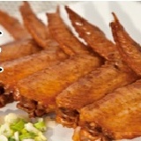 翊家人滷味-雞翅 5支/55元