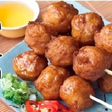 翊家人滷味-花枝丸 6顆/50元 特價：$50