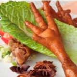 翊家人滷味-雞爪 6支/50元