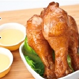 翊家人滷味-雞腿 2支/70元