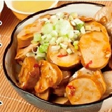 翊家人滷味-涼拌素雞 110g/25元