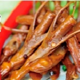 翊家人滷味-鴨舌 10支/130元