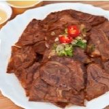 翊家人滷味-牛肉 100g/100元