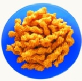 卡哩卡哩【咖哩】--古早味零食。卡哩卡哩專賣店 商品編號: A112 特價：$50