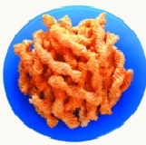 卡哩卡哩【起司】--古早味零食。卡哩卡哩專賣店 商品編號: A113 特價：$50