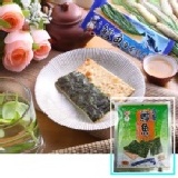 【樂活家族】 鱈魚海苔脆片(原味)-60g/包