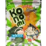 【ko no mi 相撲手海苔】 原味-50g/包☆訂購滿48包，每包@50；可與辣味/芥末/酸辣海鮮，任選搭配☆全素☆