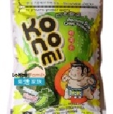 【ko no mi 相撲手海苔】 芥末味☆訂購滿48包，每包@50；可與原味/辣味/酸辣海鮮，任選搭配