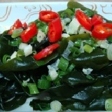 涼拌海帶芽 特價：$50