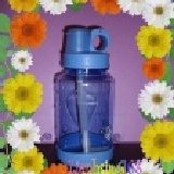 3-LEAVES 環保杯 掀蓋600cc藍藍