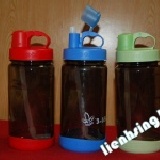 3-LEAVES 環保杯 掀蓋1000cc暗藍