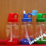 3-LEAVES 環保杯 掀蓋800cc透紅