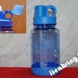 3-LEAVES 環保杯 掀蓋800cc藍藍