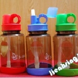 3-LEAVES 環保杯 掀蓋600cc暗紅