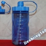 3-LEAVES 環保杯 雙蓋1000藍藍 特價：$120