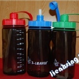 3-LEAVES 環保杯 雙蓋1000暗綠 特價：$120