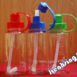 3-LEAVES 環保杯 雙蓋800cc透藍