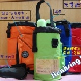 ╭☆彌勒天蠍~【3-LEAVES太空杯】環保水壺杯保溫袋1000cc含以下專用藍色 特價：$110