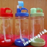 3-LEAVES 環保杯 掀蓋1000cc透綠