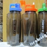 3-LEAVES環保杯彈跳式掀蓋水壺1000 cc