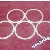 3-LEAVES 環保杯 水杯蓋墊圈 5入 特價：$20