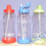 3-LEAVES 環保杯掀蓋2000cc透藍