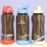 3-LEAVES 環保杯 掀蓋2000cc暗紅