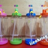 3-LEAVES環保杯彈跳圓形掀蓋水壺2000 cc