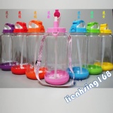 3-LEAVES拉蓋鑲鑽大手把水壺1000 cc