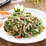 go香家常菜 ► 雪菜肉絲 聚餐、宴客不必上餐館、在家輕鬆上桌沒煩惱。多種美味經典名菜任您選、讓您在家享用美味料理。