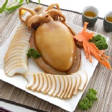 go香滷味 ► 滷花枝(200g片裝／包) 特價：$180