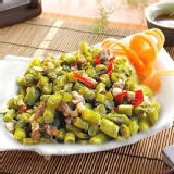 go香家常菜 ► 酸江豆 (130g／包) TVBS 非凡 強力推薦